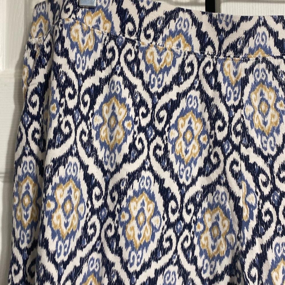 D&co beach wide leg lounge casual pants size XLP - Picture 3 of 11